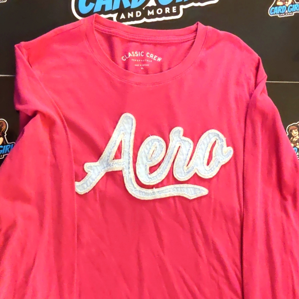 Classic Crew Aero Womens XL Long Sleeve Shirt